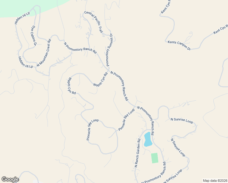 map of restaurants, bars, coffee shops, grocery stores, and more near 8654 North Sunset Circle in Park City