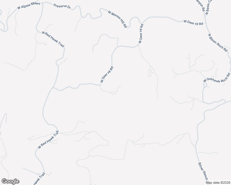 map of restaurants, bars, coffee shops, grocery stores, and more near 1330 West Deer Hill Road in Park City