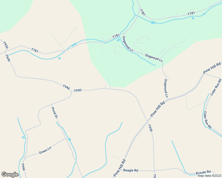 map of restaurants, bars, coffee shops, grocery stores, and more near 463 Rabbit Run Road in Andreas
