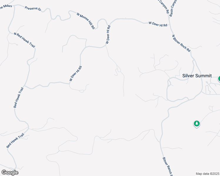 map of restaurants, bars, coffee shops, grocery stores, and more near 8905 North Elk Crest in Park City
