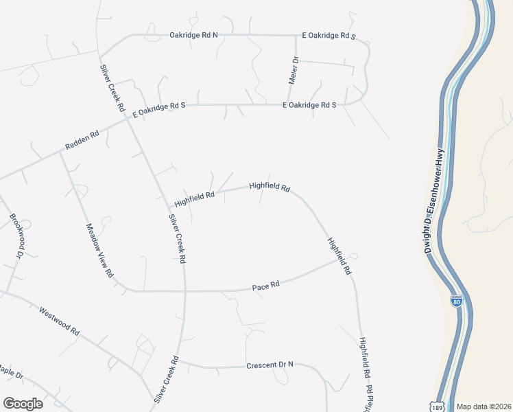 map of restaurants, bars, coffee shops, grocery stores, and more near 8833 Highfield Road in Park City