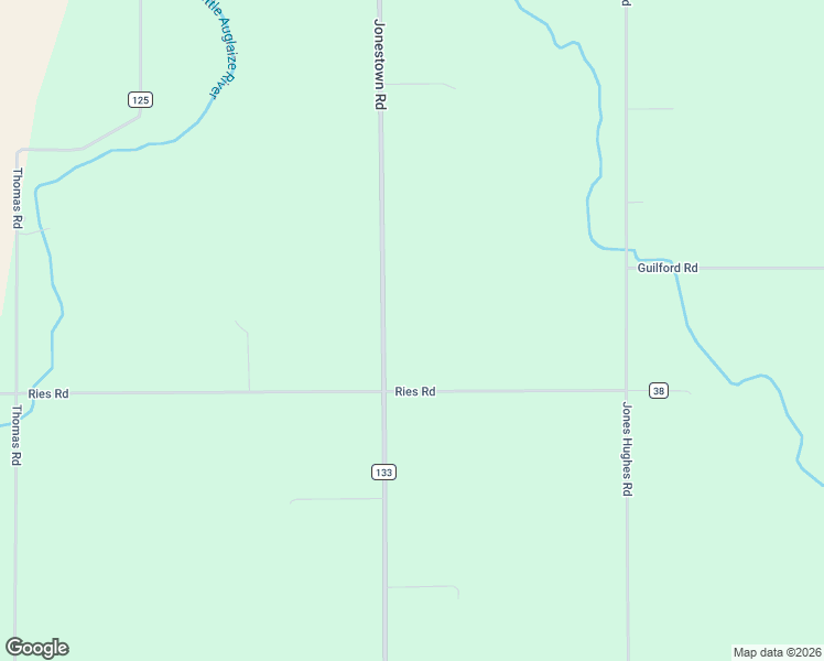 map of restaurants, bars, coffee shops, grocery stores, and more near 16401-16999 Jonestown Road in Venedocia