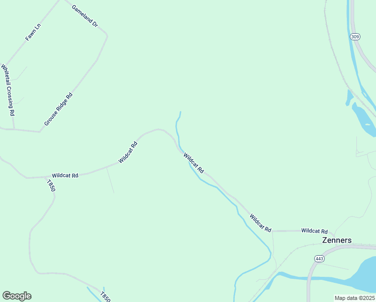 map of restaurants, bars, coffee shops, grocery stores, and more near 160 Wildcat Road in Tamaqua