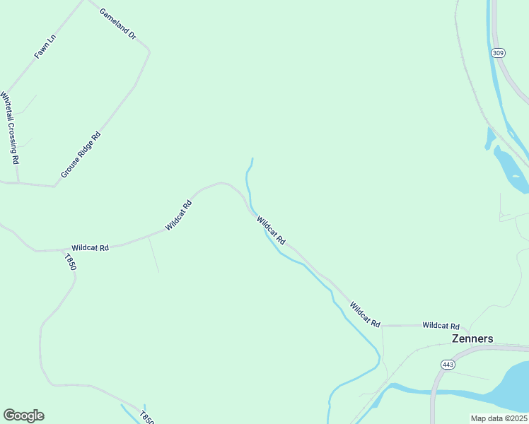 map of restaurants, bars, coffee shops, grocery stores, and more near 160 Wildcat Road in Tamaqua