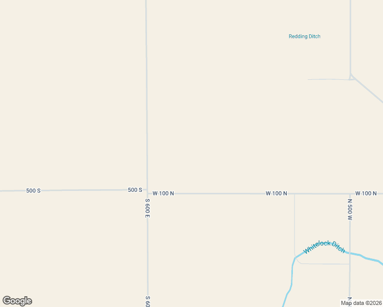 map of restaurants, bars, coffee shops, grocery stores, and more near 5679 West 100 North in Bluffton