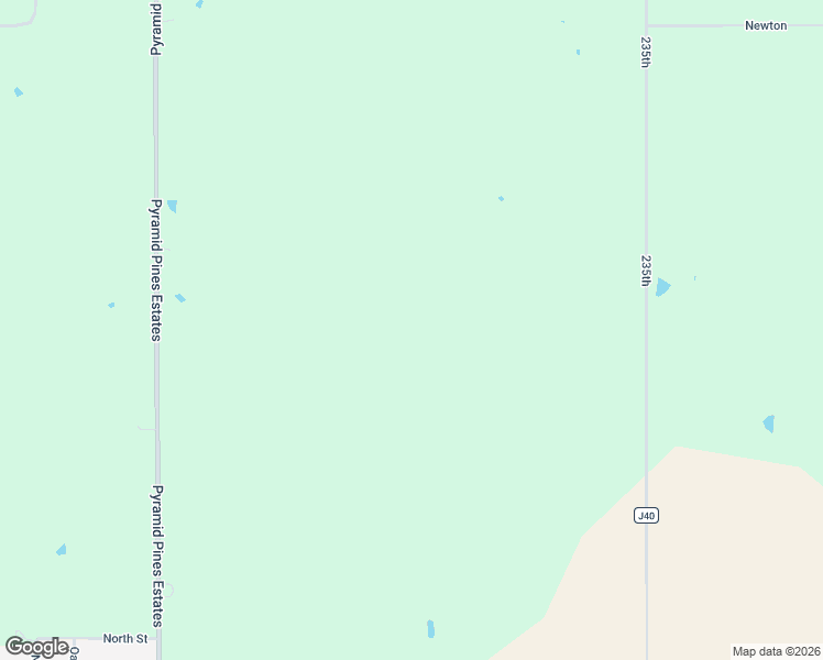 map of restaurants, bars, coffee shops, grocery stores, and more near 235th in Promise City