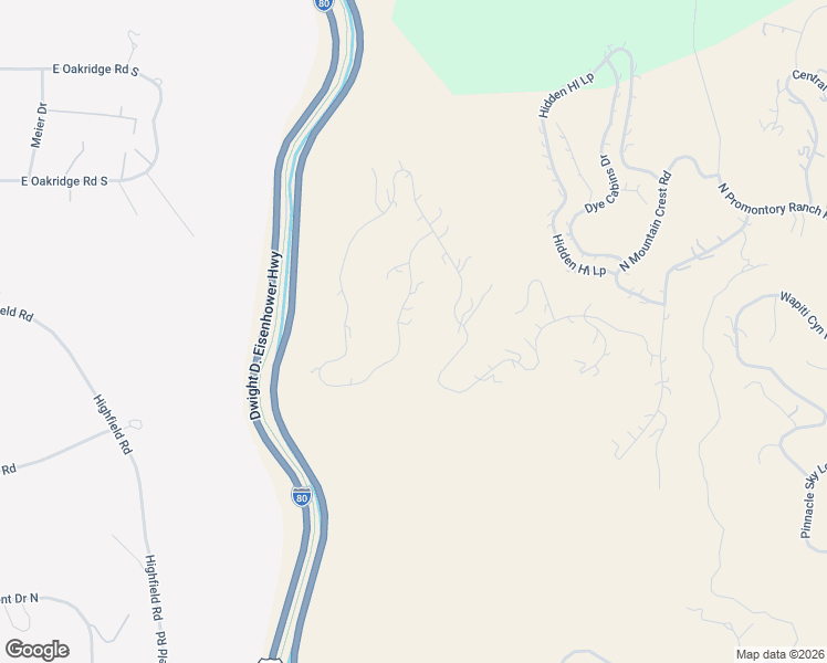 map of restaurants, bars, coffee shops, grocery stores, and more near 657 Canyon Gate in Park City