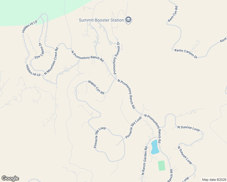 map of restaurants, bars, coffee shops, grocery stores, and more near 3023 East Wapiti Canyon Road in Park City
