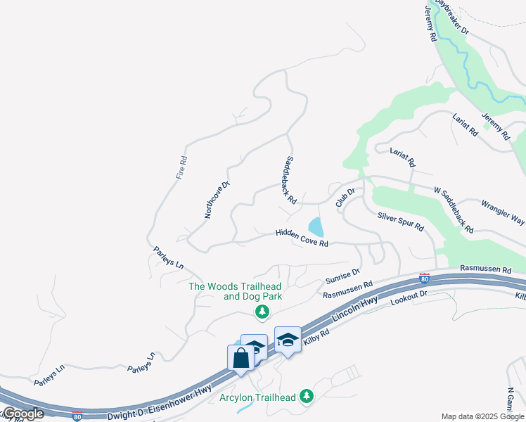 map of restaurants, bars, coffee shops, grocery stores, and more near 8762 Gorgoza Drive in Park City