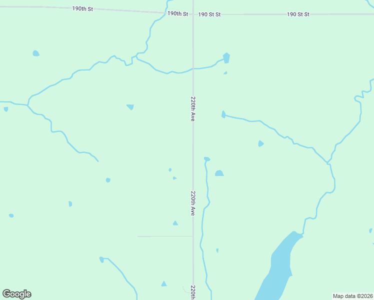 map of restaurants, bars, coffee shops, grocery stores, and more near 1955 220th Avenue in Mount Ayr