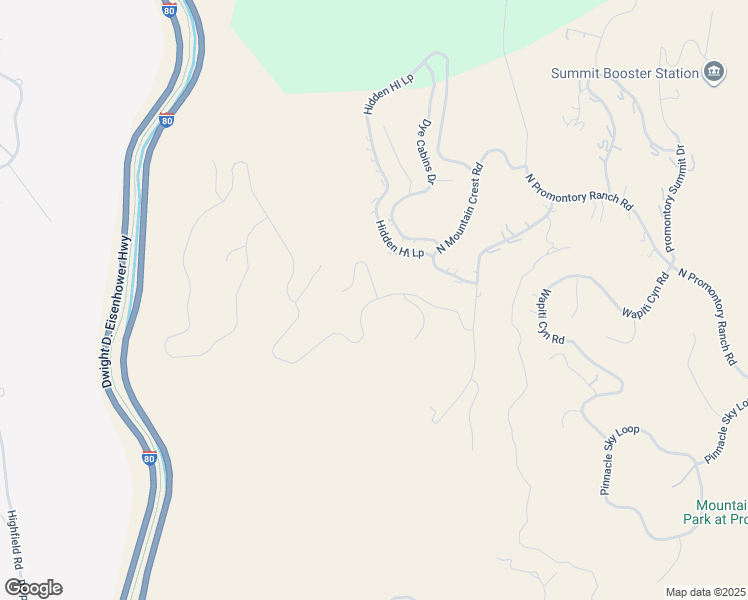 map of restaurants, bars, coffee shops, grocery stores, and more near East Canyon Gate in Summit County