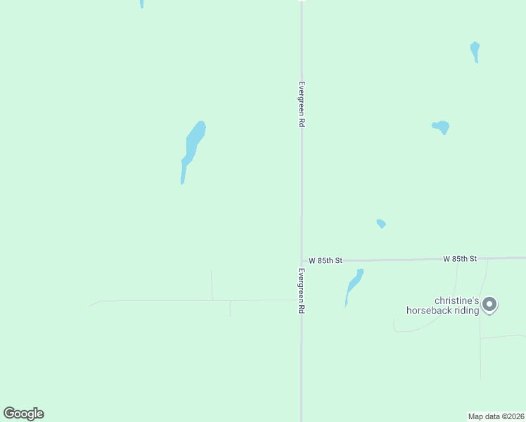 map of restaurants, bars, coffee shops, grocery stores, and more near 8536 Evergreen Road in Kearney