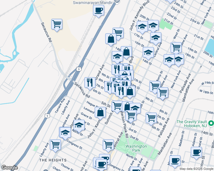 1211 8th street north bergen nj walk score 1211 8th street north bergen nj walk score