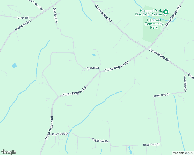 map of restaurants, bars, coffee shops, grocery stores, and more near 1005 Three Degree Road in Butler