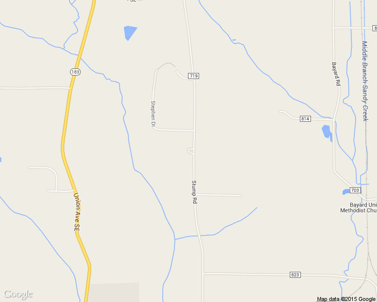 map of restaurants, bars, coffee shops, grocery stores, and more near 9717 Stephen Dr in Minerva