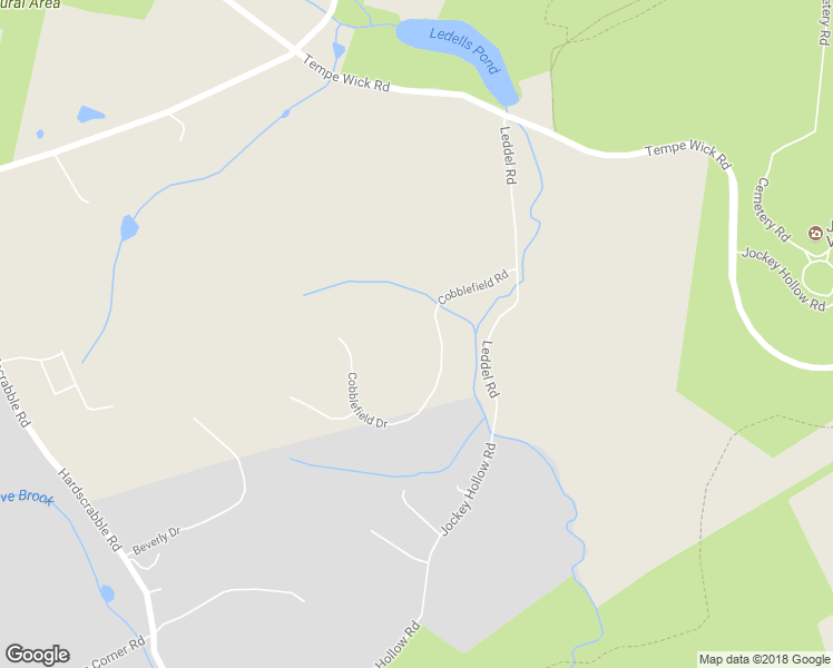 map of restaurants, bars, coffee shops, grocery stores, and more near 7 Cobblefield Road in Mendham