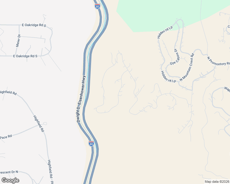 map of restaurants, bars, coffee shops, grocery stores, and more near 657 Canyon Gate in Park City