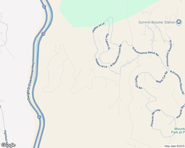 map of restaurants, bars, coffee shops, grocery stores, and more near 2738 Longspur Lane in Park City