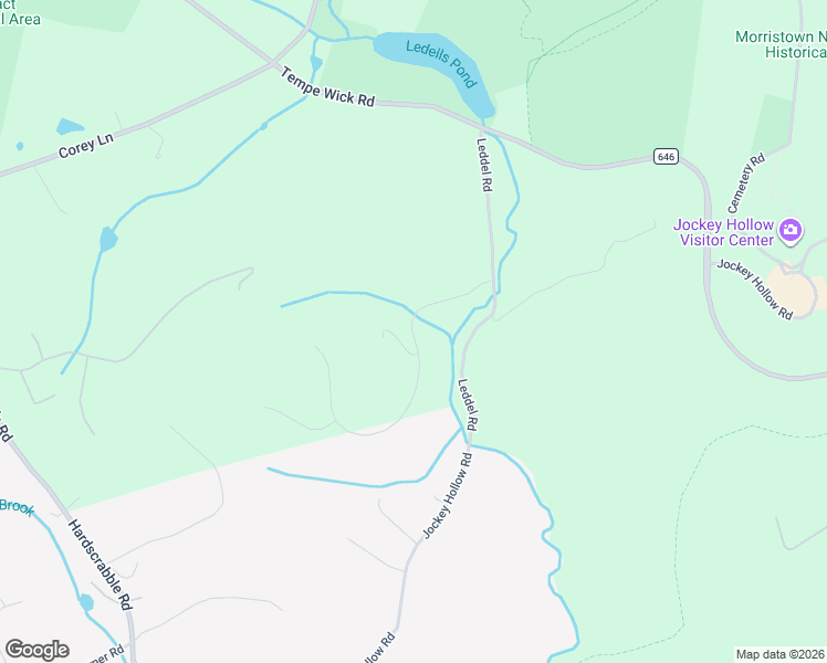 map of restaurants, bars, coffee shops, grocery stores, and more near 7 Cobblefield Road in Mendham