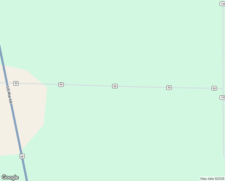 map of restaurants, bars, coffee shops, grocery stores, and more near 13650 Tr 50 in Dunkirk