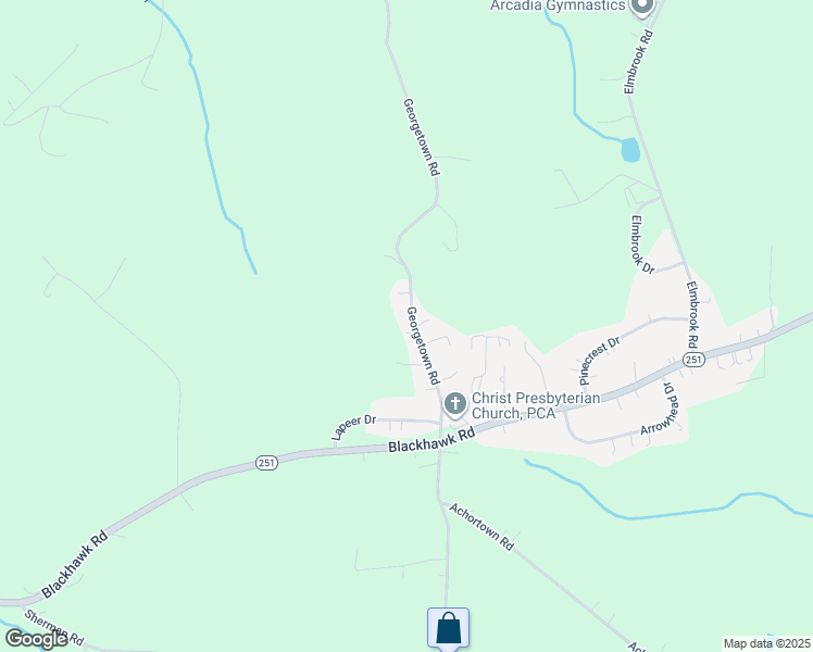 map of restaurants, bars, coffee shops, grocery stores, and more near 152 Georgetown Road in Beaver Falls