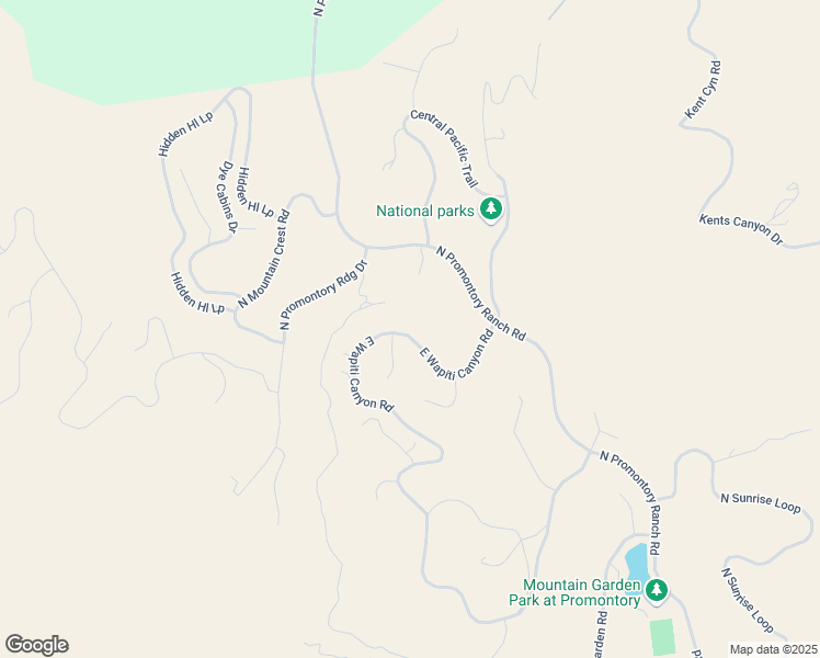 map of restaurants, bars, coffee shops, grocery stores, and more near 3172 East Wapiti Canyon Road in Park City