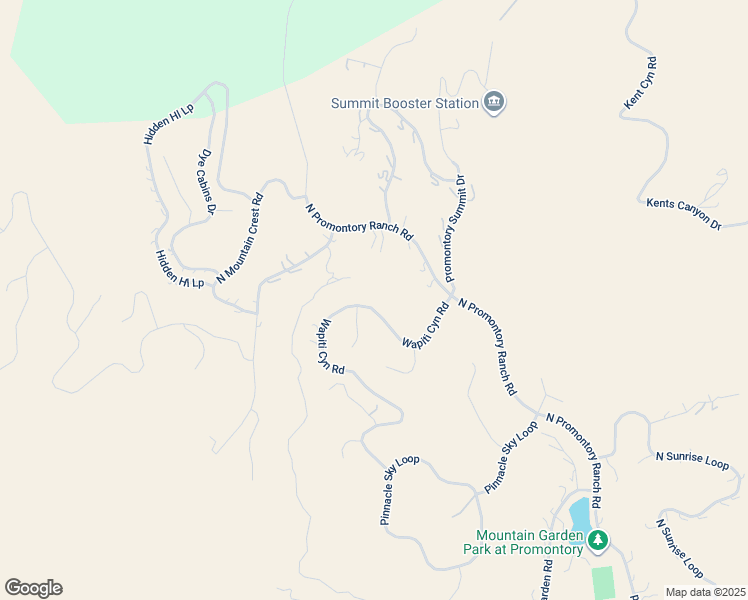 map of restaurants, bars, coffee shops, grocery stores, and more near 3172 East Wapiti Canyon Road in Park City