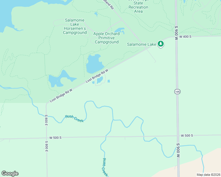 map of restaurants, bars, coffee shops, grocery stores, and more near 9601 1/2 Lost Bridge Road West in Andrews