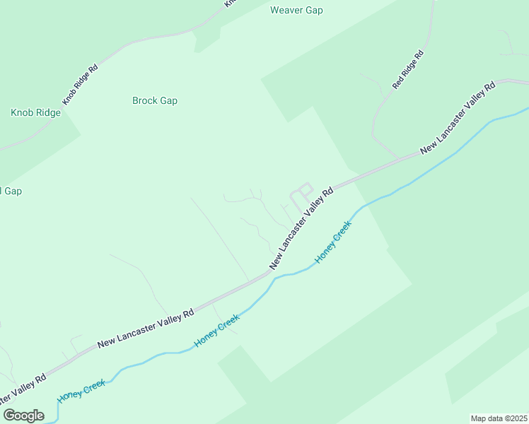 map of restaurants, bars, coffee shops, grocery stores, and more near 50 Scent Lane in Milroy