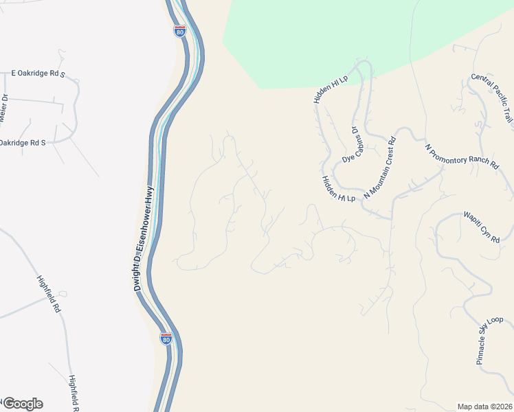 map of restaurants, bars, coffee shops, grocery stores, and more near 1974 East Canyon Gate in Park City