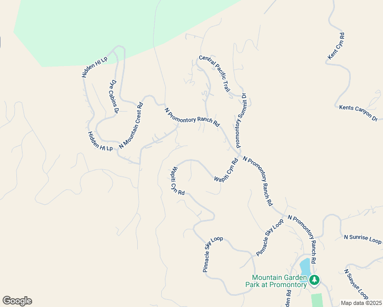 map of restaurants, bars, coffee shops, grocery stores, and more near 3204 East Wapiti Canyon Road in Park City