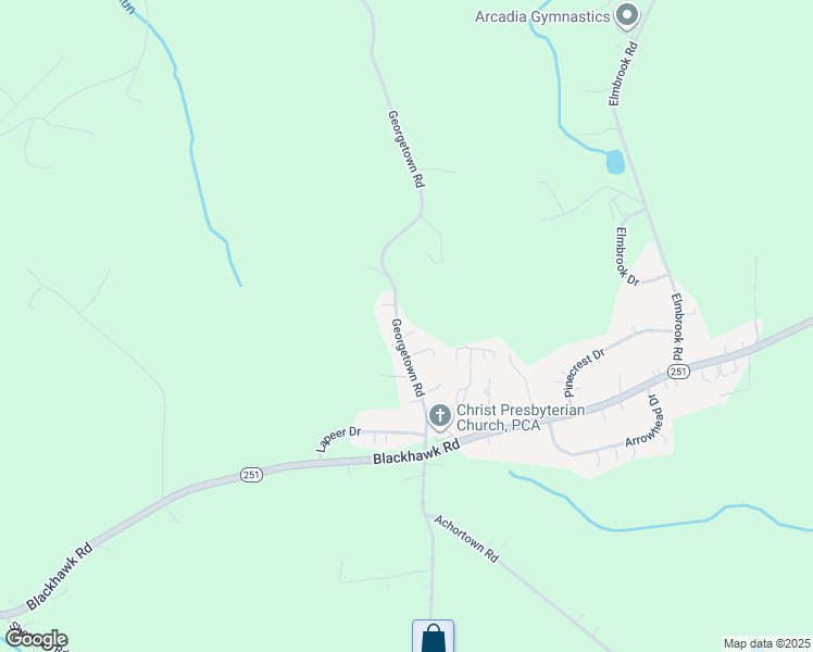 map of restaurants, bars, coffee shops, grocery stores, and more near 152 Georgetown Road in Beaver Falls