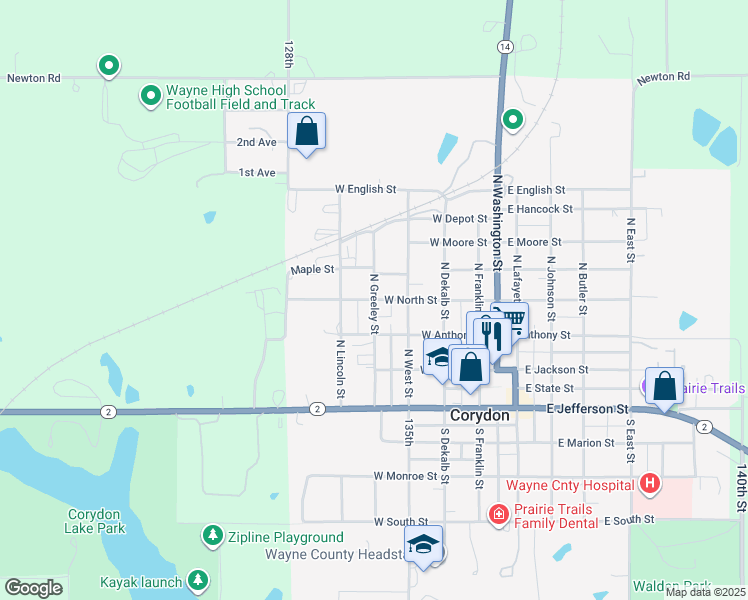 North Greeley Street, Corydon IA Walk Score