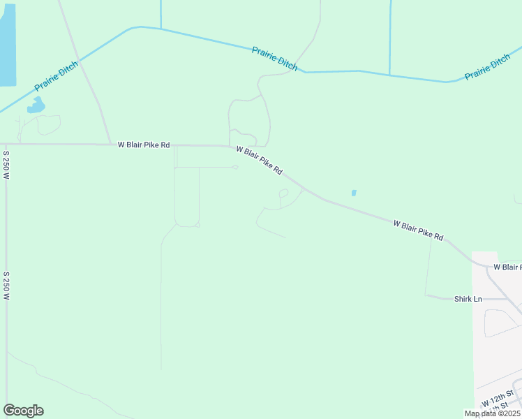 map of restaurants, bars, coffee shops, grocery stores, and more near Meadowview Drive in Peru