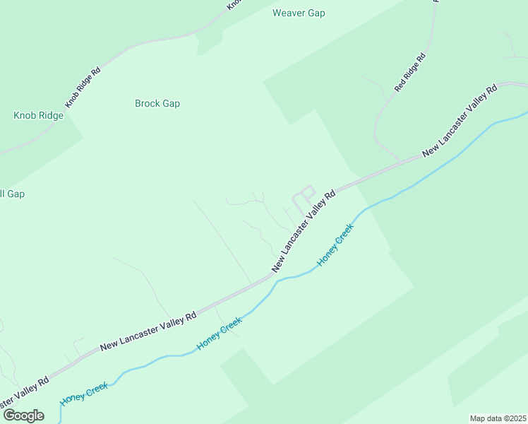 map of restaurants, bars, coffee shops, grocery stores, and more near 50 Scent Lane in Milroy