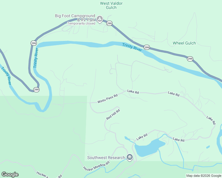map of restaurants, bars, coffee shops, grocery stores, and more near 1850 Wintu Pass Road in Junction City