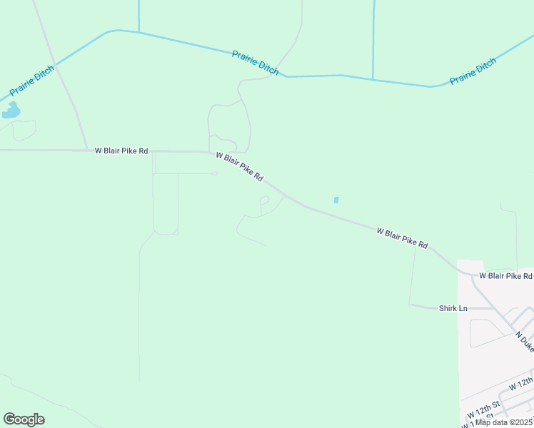 map of restaurants, bars, coffee shops, grocery stores, and more near Meadowview Drive in Peru
