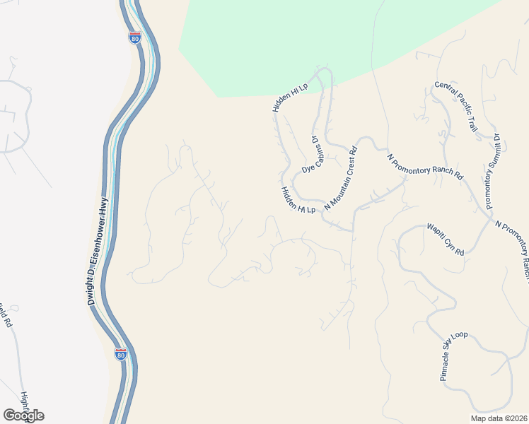 map of restaurants, bars, coffee shops, grocery stores, and more near 2665 Longspur Lane in Park City