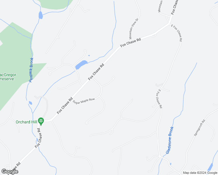 map of restaurants, bars, coffee shops, grocery stores, and more near 4 Barberry Row in Chester