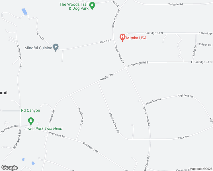 map of restaurants, bars, coffee shops, grocery stores, and more near 700 Redden Road in Park City