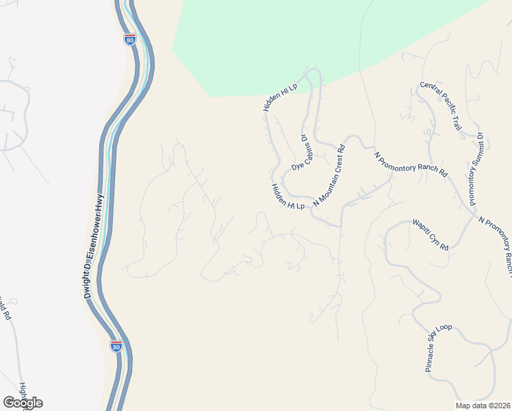 map of restaurants, bars, coffee shops, grocery stores, and more near 2665 Longspur Lane in Park City