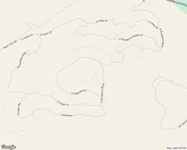map of restaurants, bars, coffee shops, grocery stores, and more near 277 Crestview in Coalville
