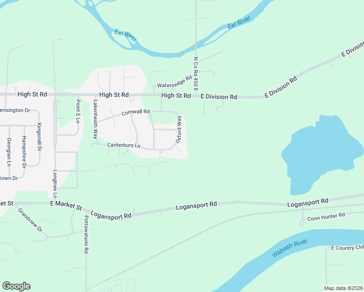 map of restaurants, bars, coffee shops, grocery stores, and more near 5220 Kings Court in Logansport