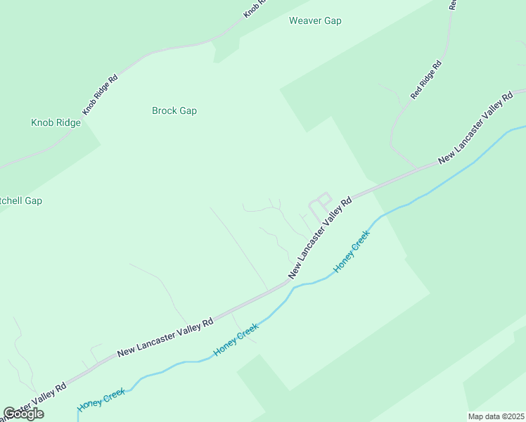 map of restaurants, bars, coffee shops, grocery stores, and more near 100 Scent Lane in Milroy