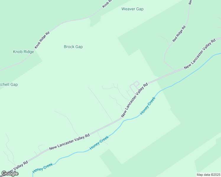 map of restaurants, bars, coffee shops, grocery stores, and more near 100 Scent Lane in Milroy