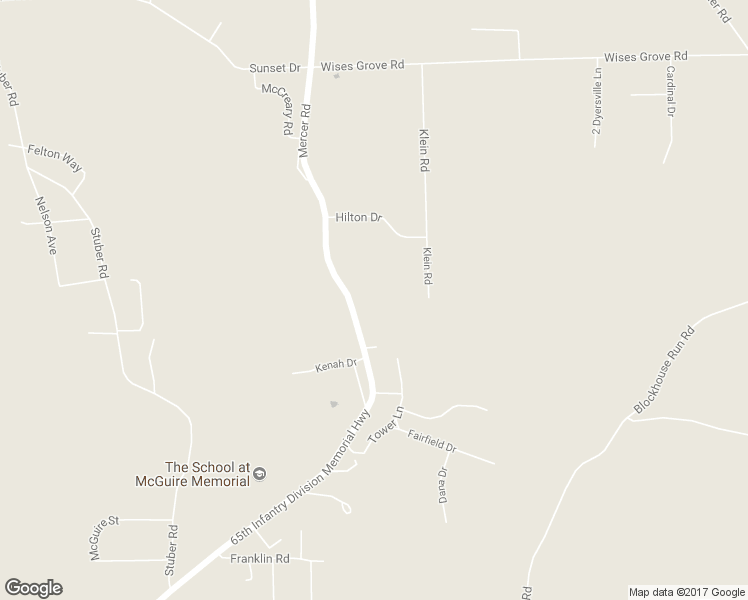 map of restaurants, bars, coffee shops, grocery stores, and more near 2258 Mercer Road in New Brighton