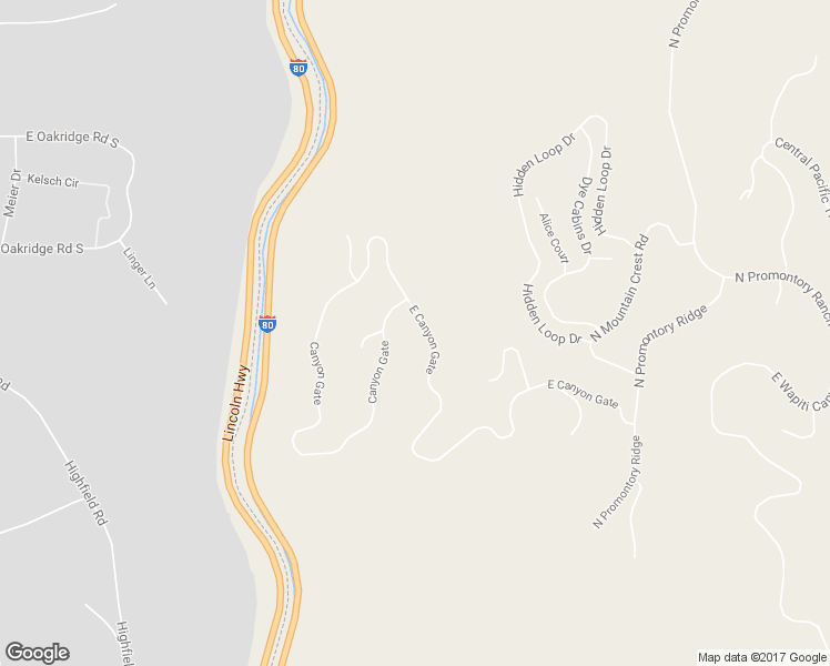 map of restaurants, bars, coffee shops, grocery stores, and more near 1974 East Canyon Gate in Park City