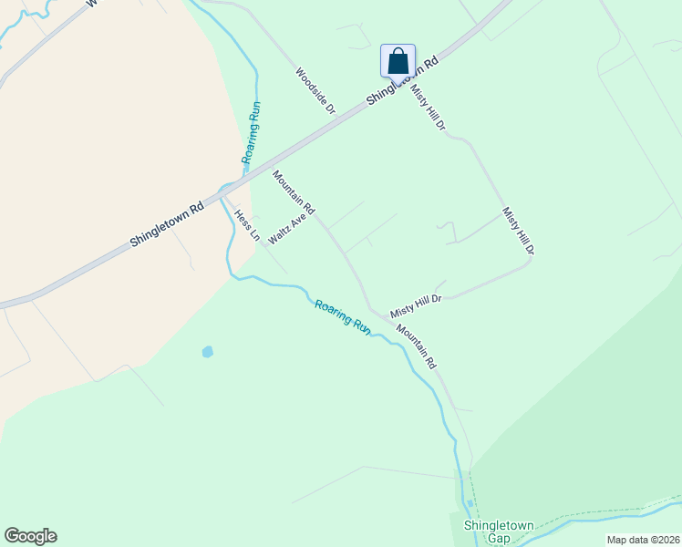 map of restaurants, bars, coffee shops, grocery stores, and more near 306 Mountain Road in State College