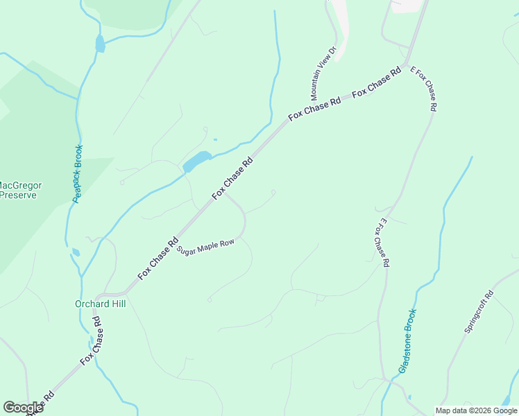 map of restaurants, bars, coffee shops, grocery stores, and more near 4 Barberry Row in Chester
