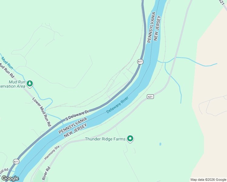 map of restaurants, bars, coffee shops, grocery stores, and more near 4942 Lehigh Road in Easton